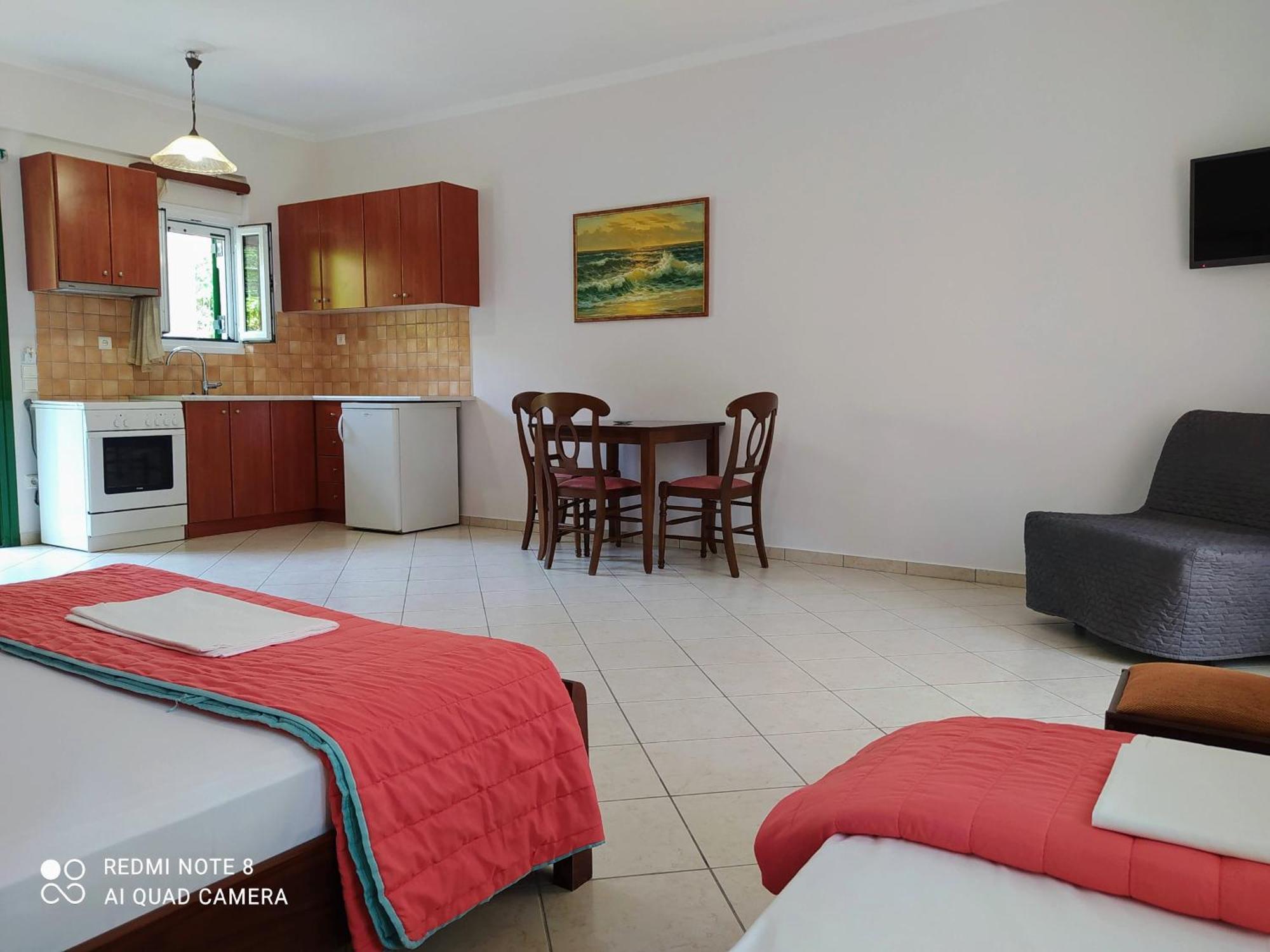 Aparthotel Oasis Exclusive Parga Zimmer foto