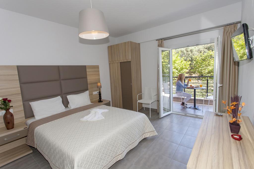 Aparthotel Oasis Exclusive Parga Exterior foto