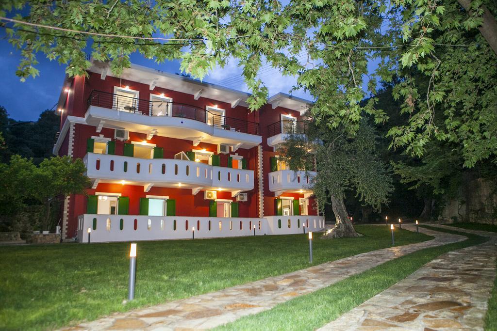 Aparthotel Oasis Exclusive Parga Exterior foto