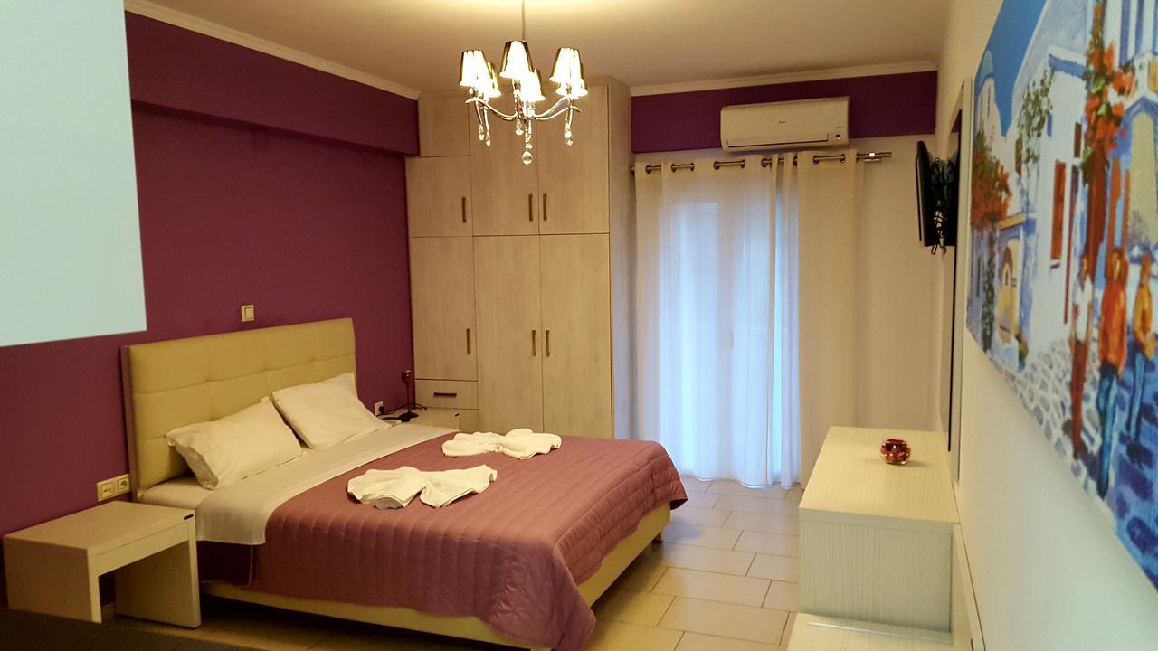 Aparthotel Oasis Exclusive Parga Exterior foto