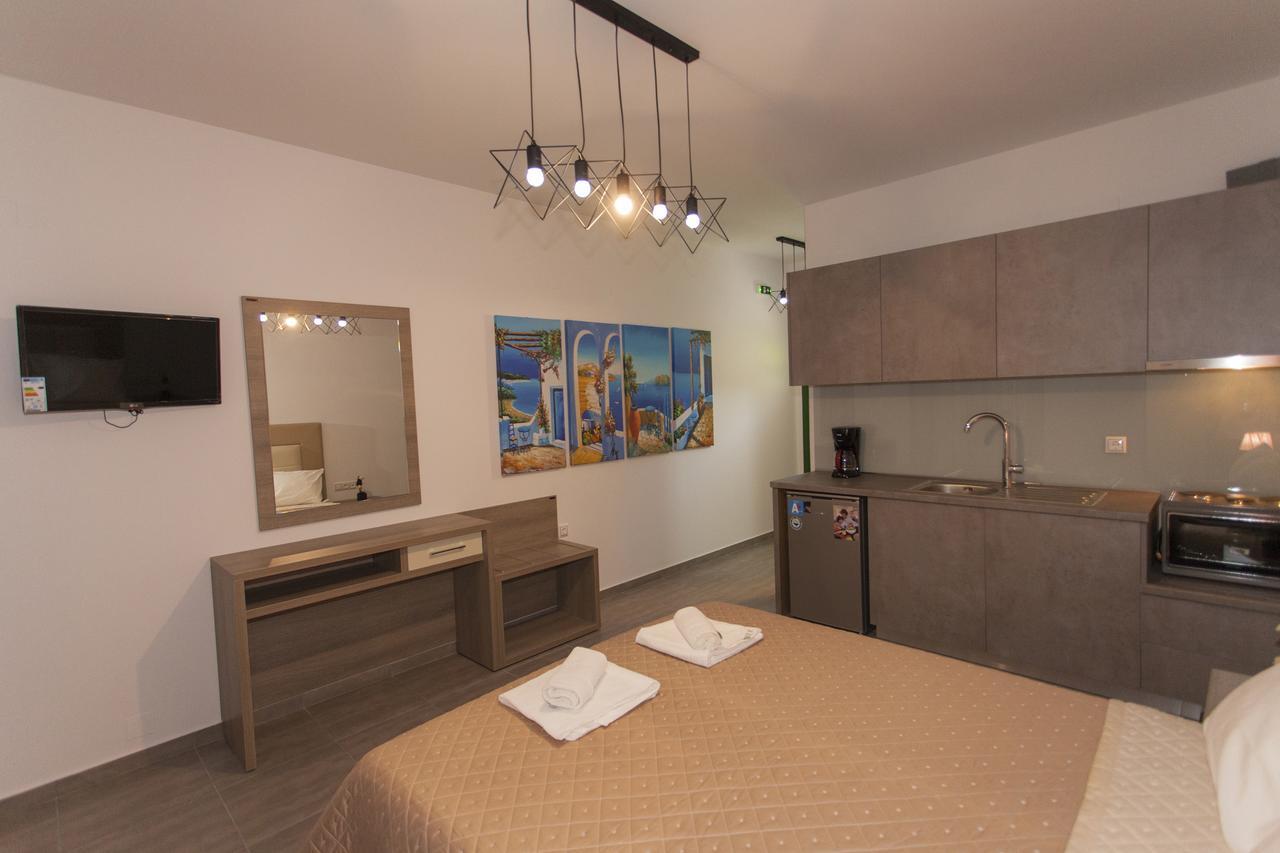 Aparthotel Oasis Exclusive Parga Zimmer foto