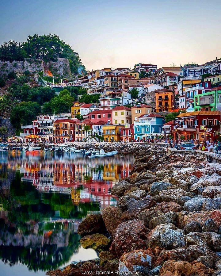 Aparthotel Oasis Exclusive Parga Exterior foto