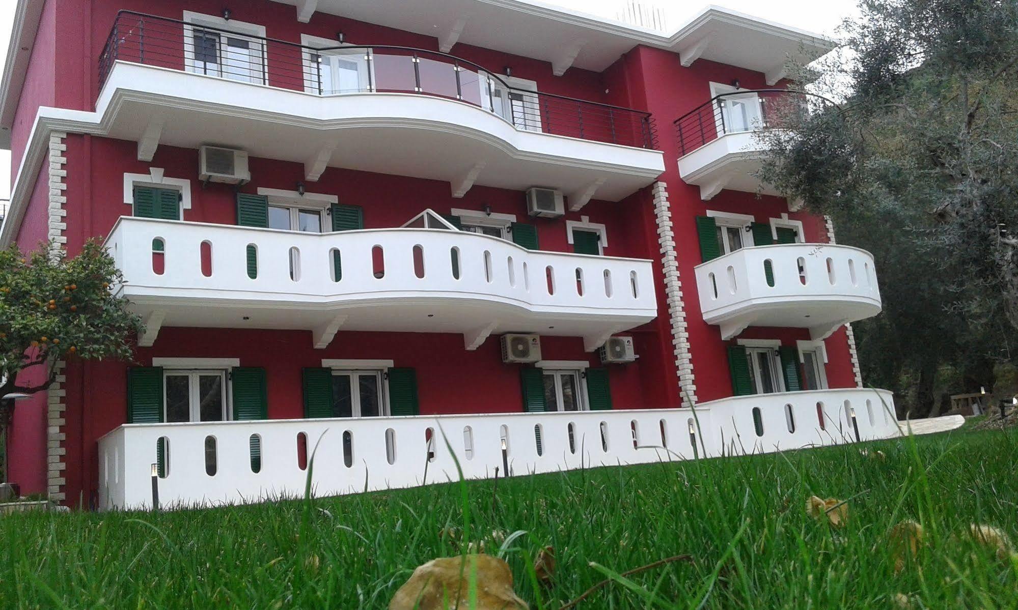 Aparthotel Oasis Exclusive Parga Exterior foto