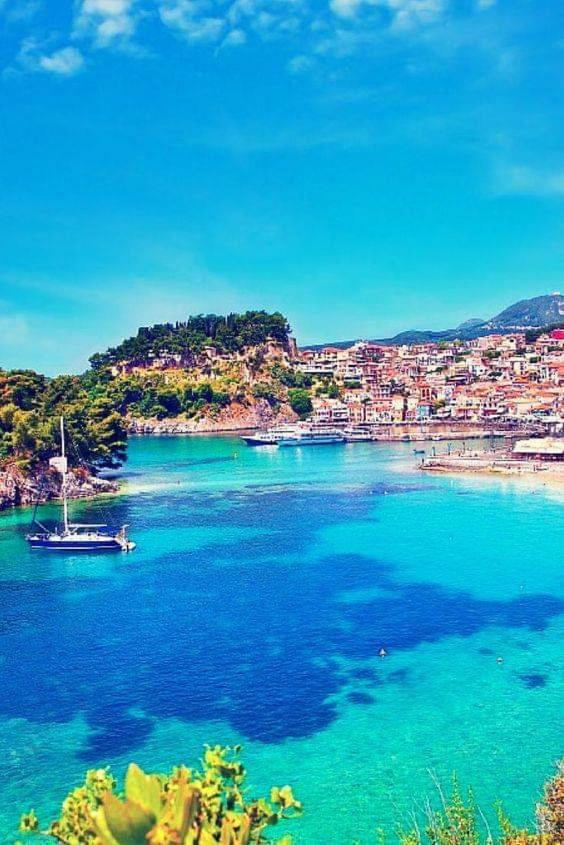 Aparthotel Oasis Exclusive Parga Exterior foto