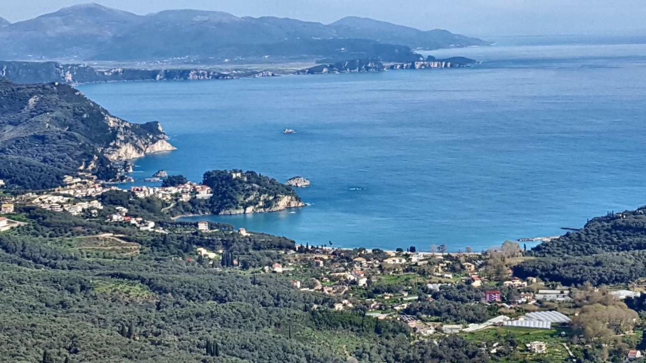 Aparthotel Oasis Exclusive Parga Exterior foto